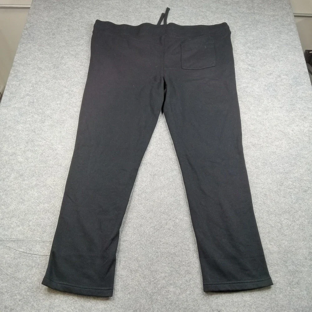 Goodfellow & Co Sweatpants Mens 2XL Black Fleece Lounge Elastic Waist Pockets